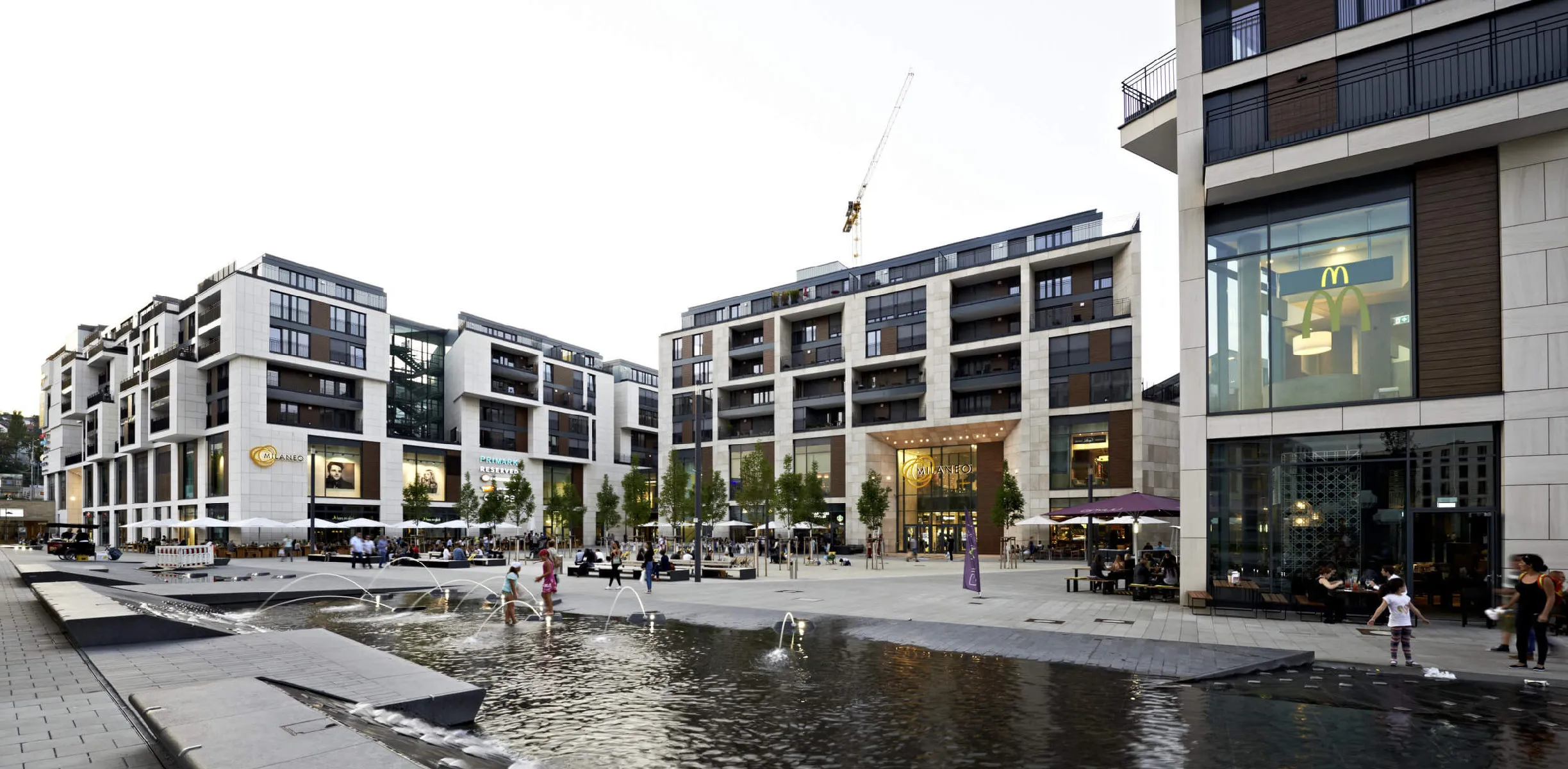 Centre Commercial Milanéo - Stuttgart