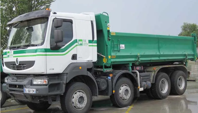camion bi-benne | FEHR Group