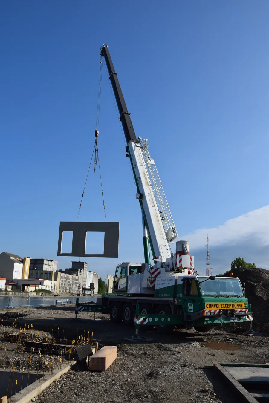Grue mobile 45T | FEHR Group