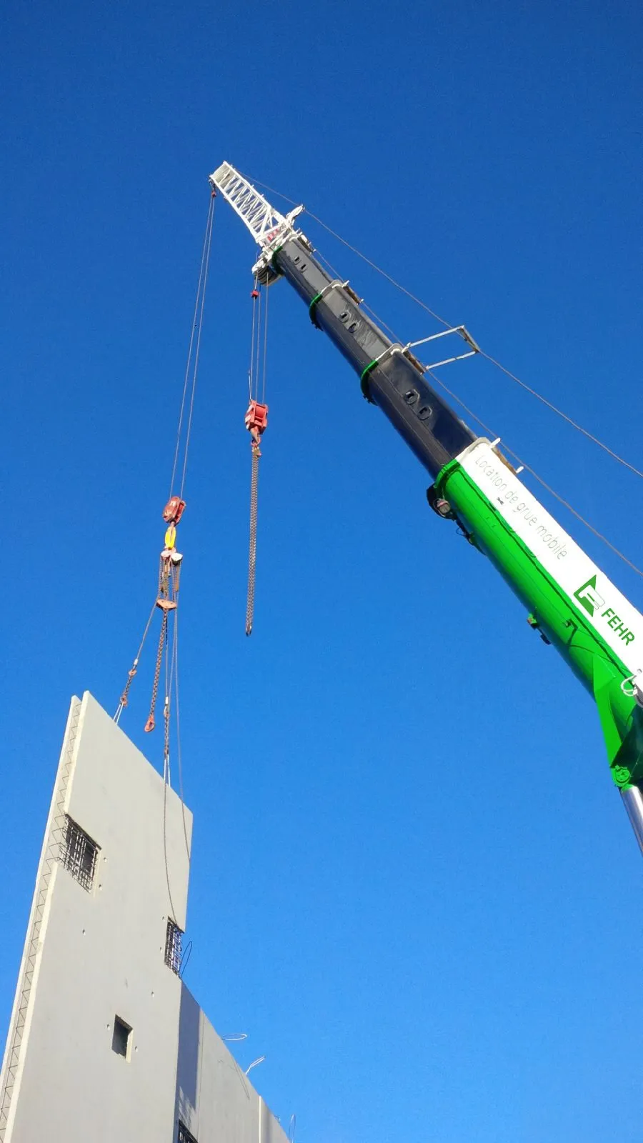 Grue mobile 65T - 44m | FEHR Group