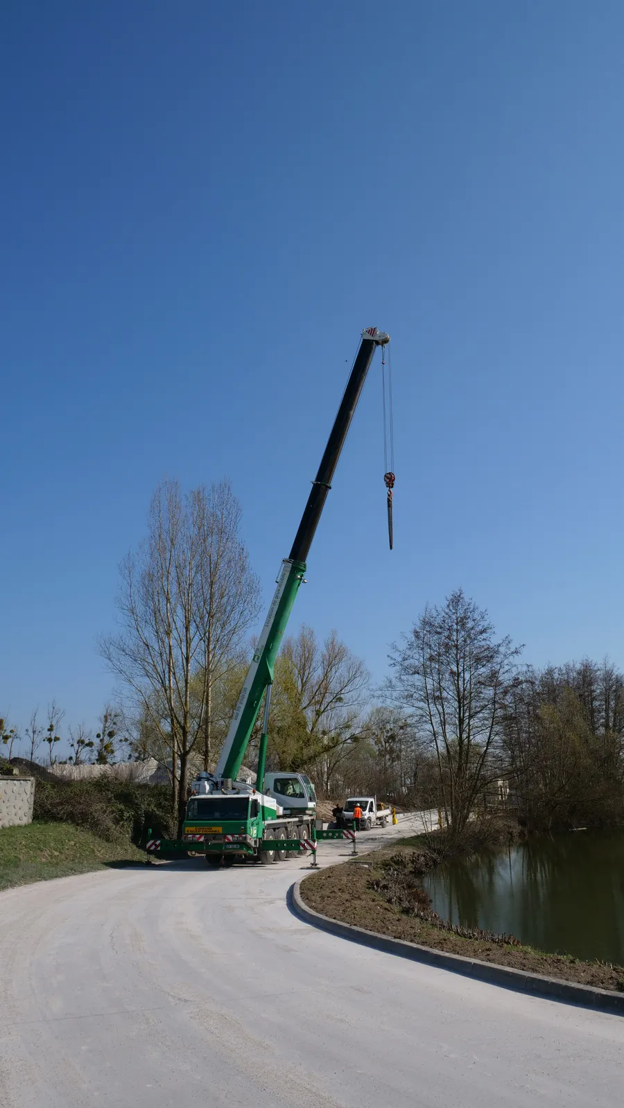 Grue double treuil 65T | FEHR Group