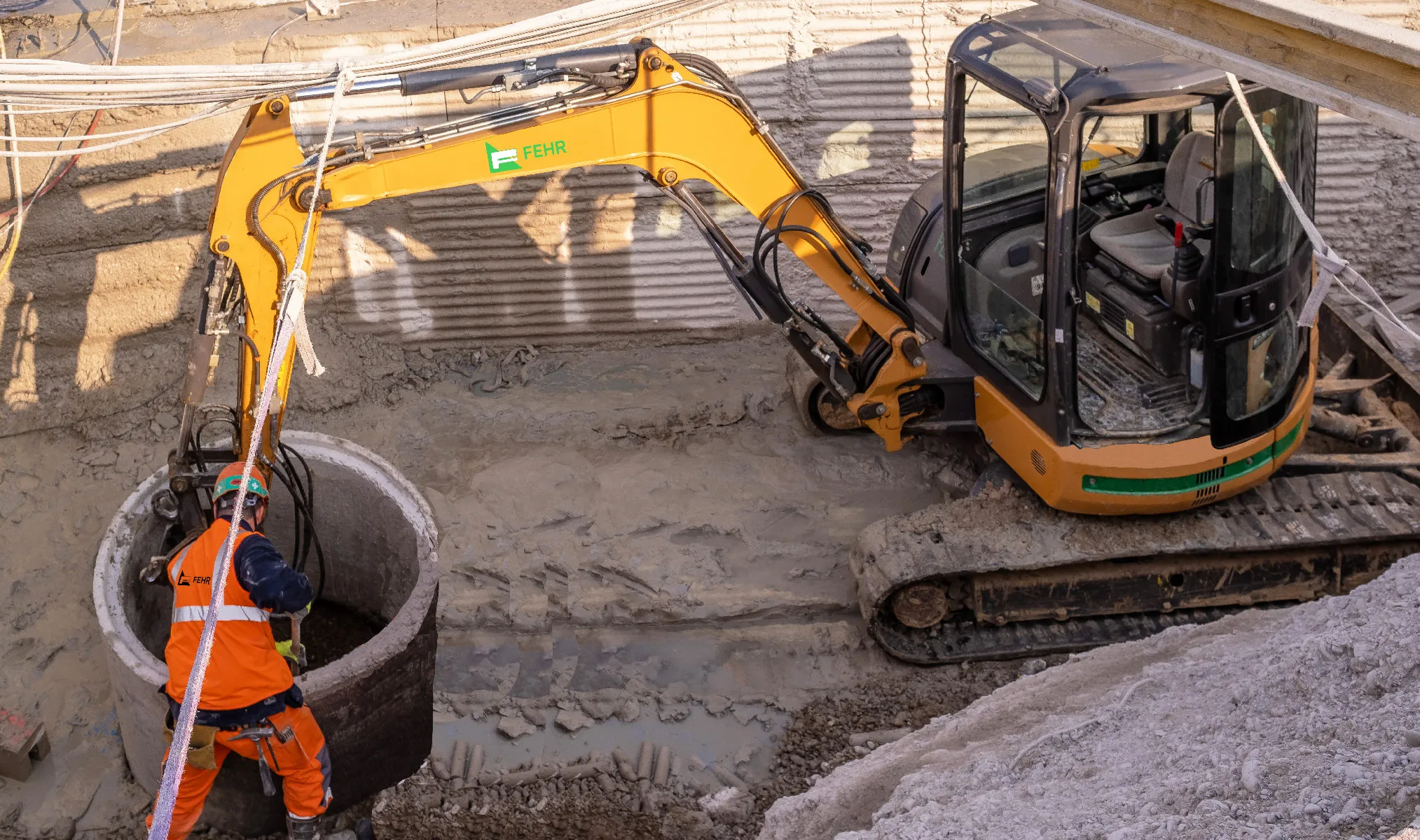 Mini Pelle sur chenilles | FEHR Group