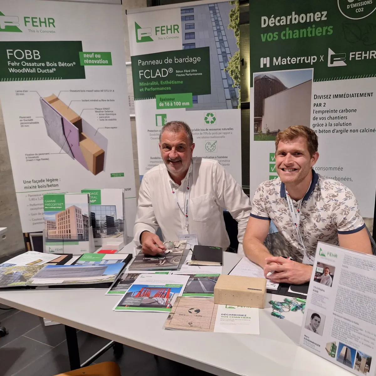Participation aux Rencontres franco-suisses Innovation & Construction durable