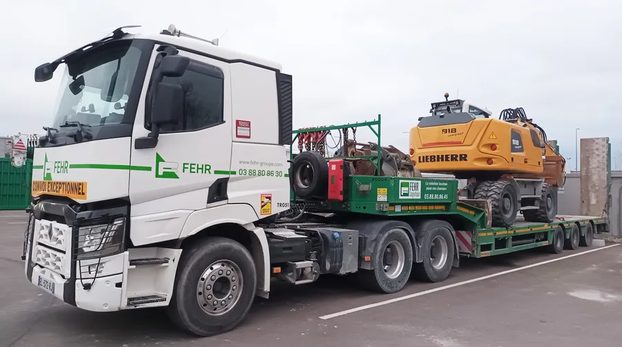 Semi surbaissée CU 28T | FEHR Group