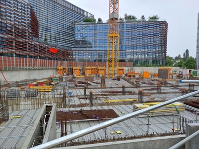 Chantier Osmose 2 à Strasbourg