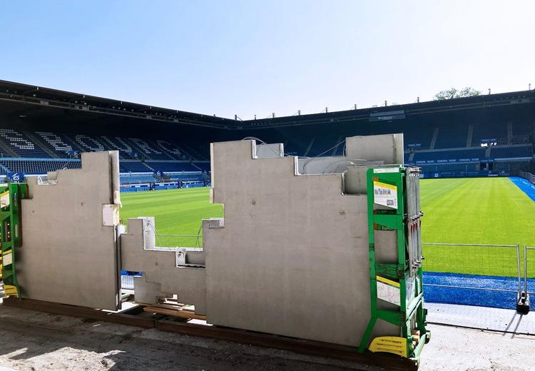 Rénovation Stade de la Meinau