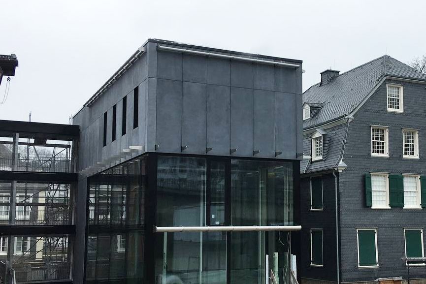 Rénovation du musée de la culture industrielle à Wuppertal Architecte : ARCHITEKTEN ALLNOCH UND HÜTT GmbH