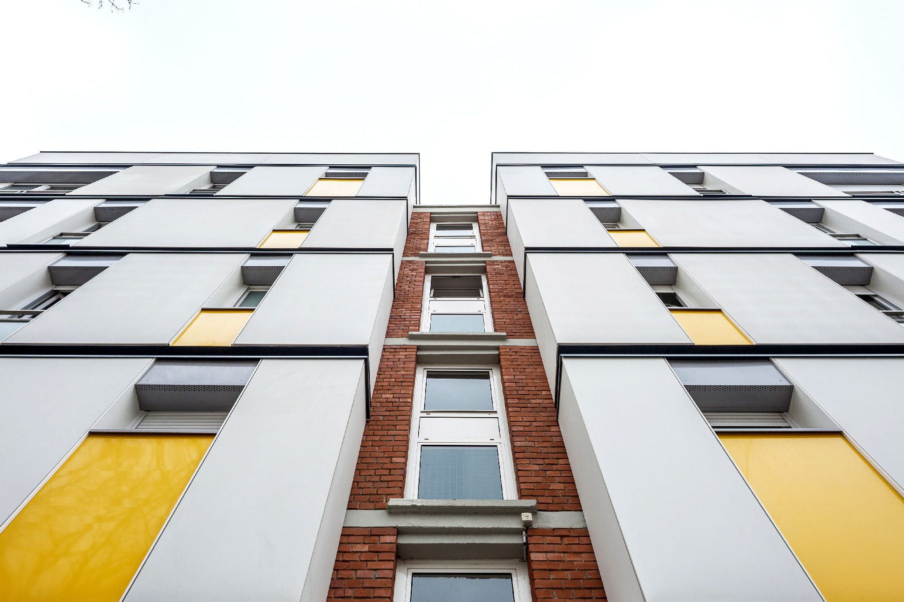 Cite du Chaperon Vert - Arcueil Gentilly : Architecte : AEC Architecture