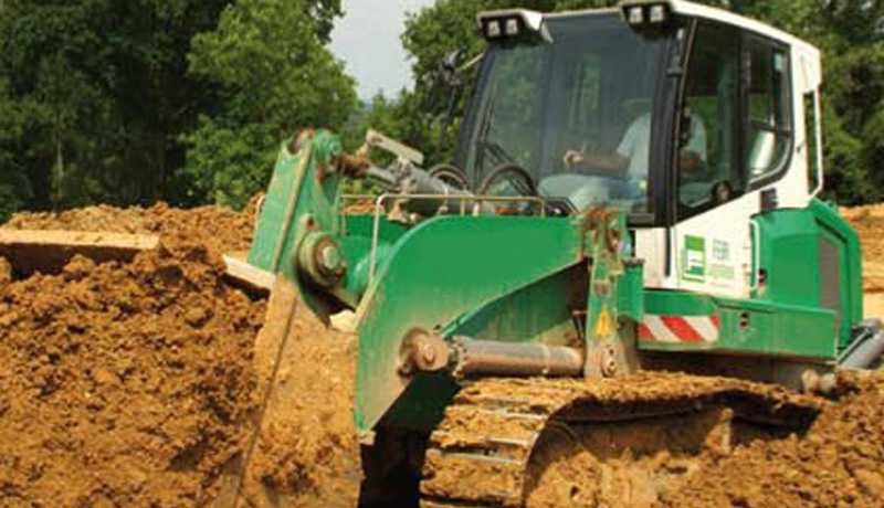 Chargeuse sur chenilles 23T Liebherr