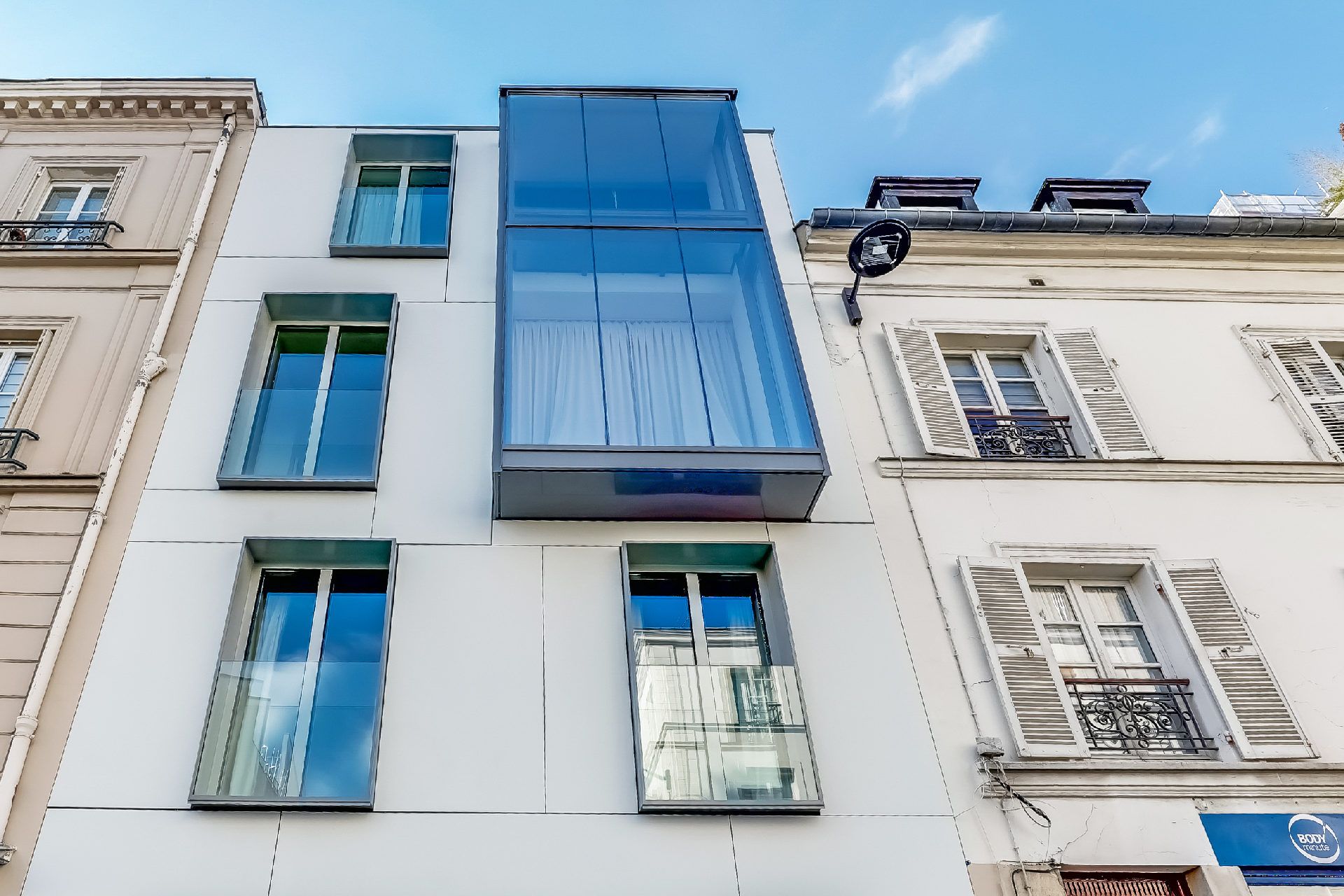 Logements - Paris : Architecte: Thierry Damez Fontaine / Jean-Baptiste Larrondo