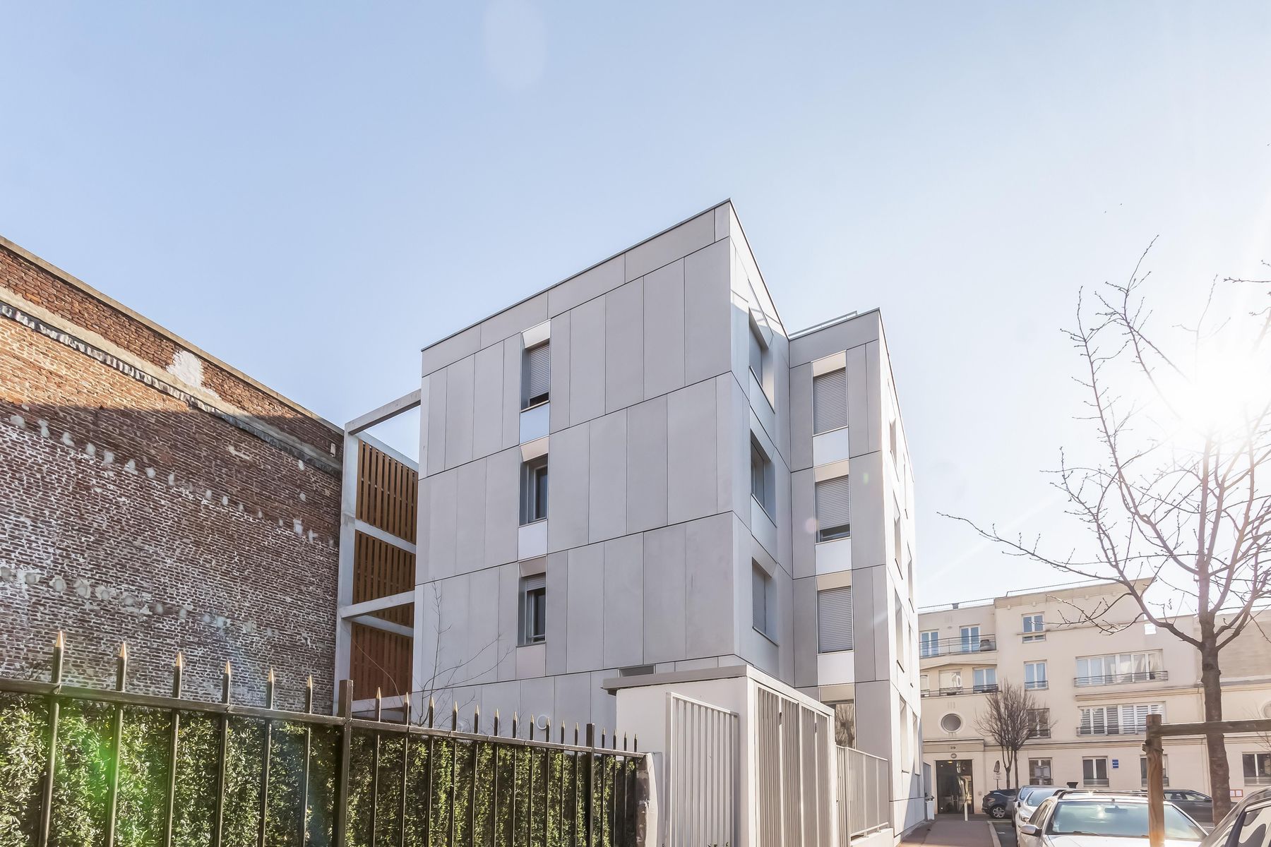 Logements labellisés HQE - Issy Les Moulineaux (92) - Emmaus Habitat