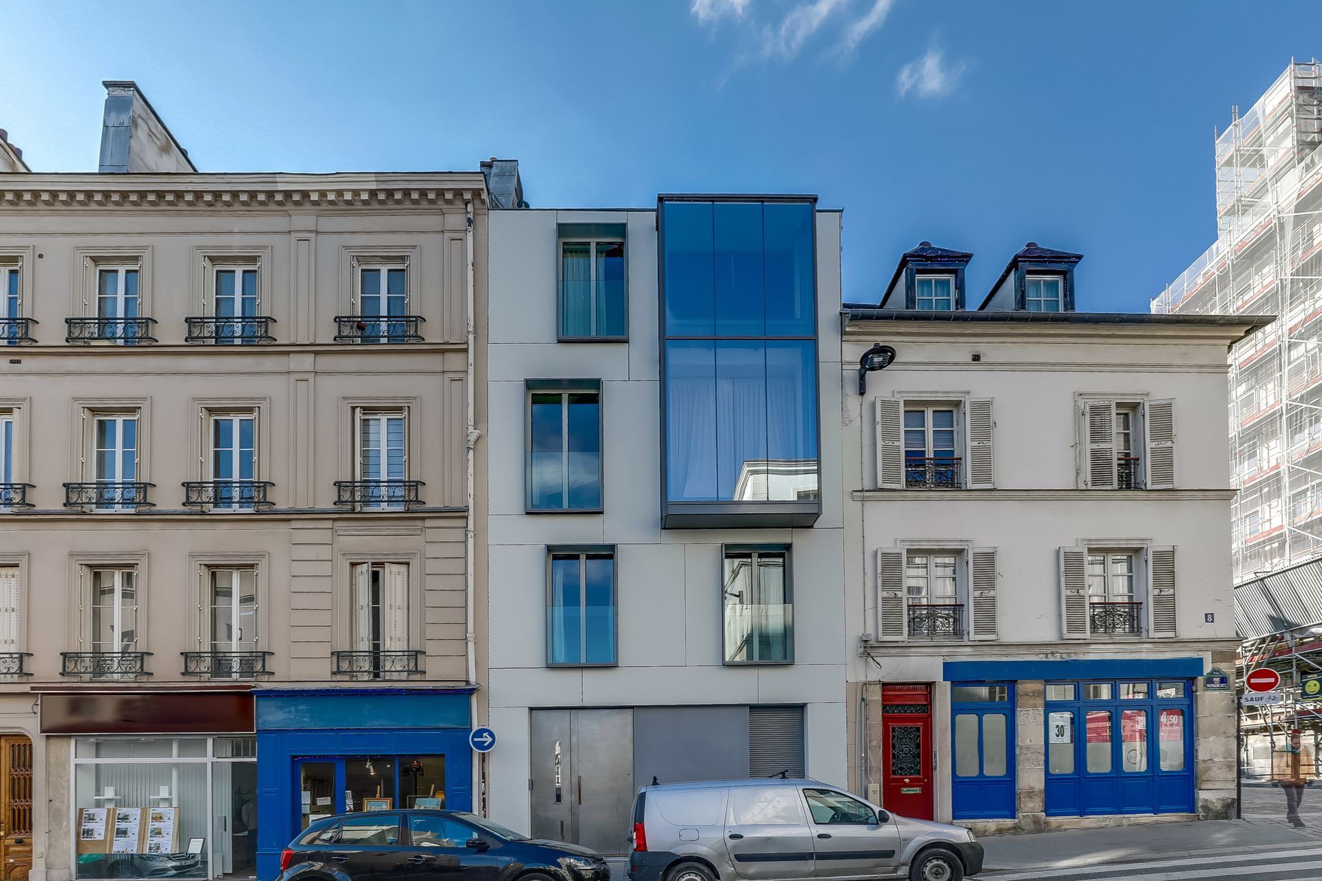 Logements - Paris : Architecte: Thierry Damez Fontaine / Jean-Baptiste Larrondo
