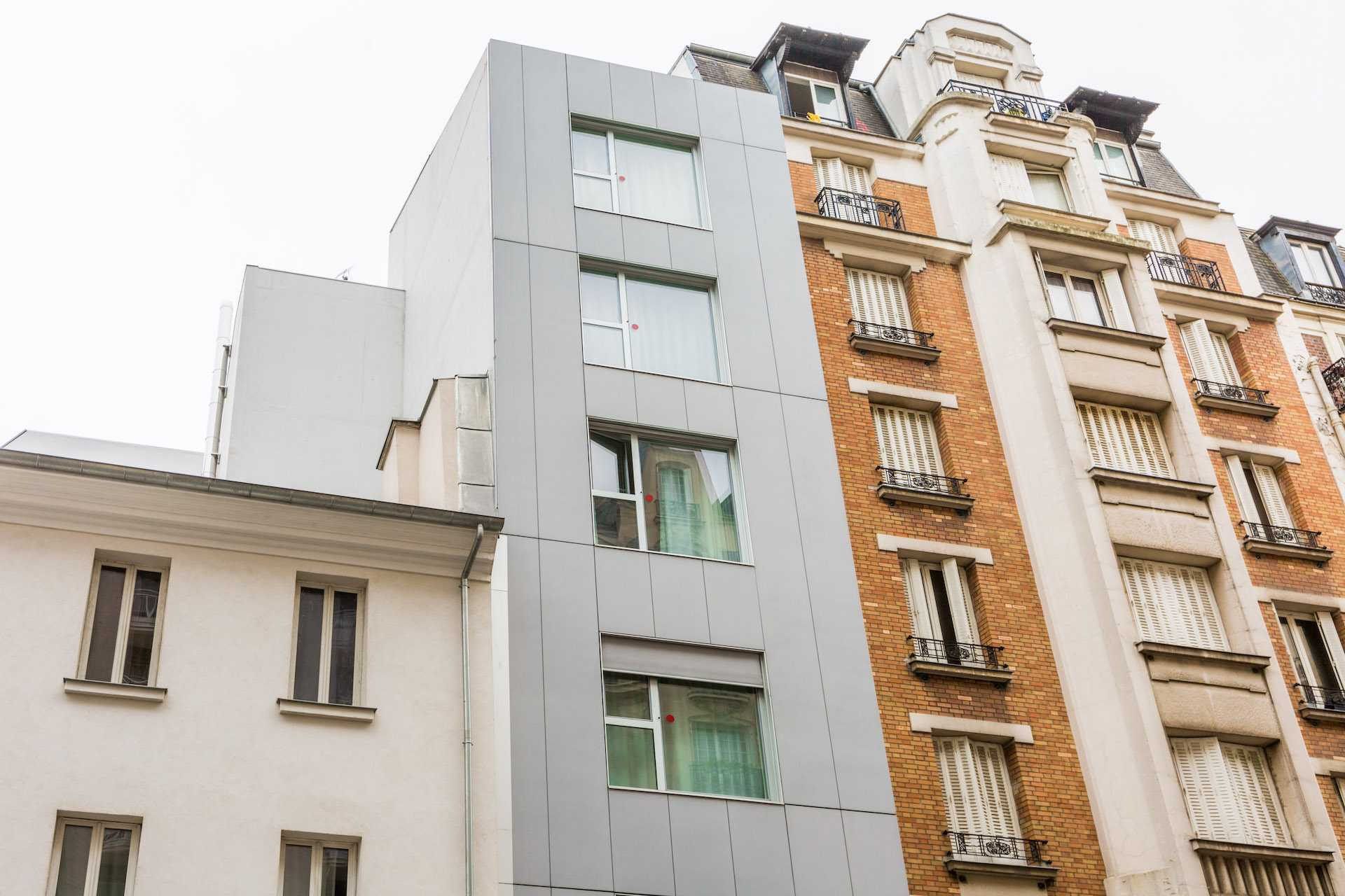 Foyer medicalise - Paris : Architecte: AZC - Zundel & Cristea