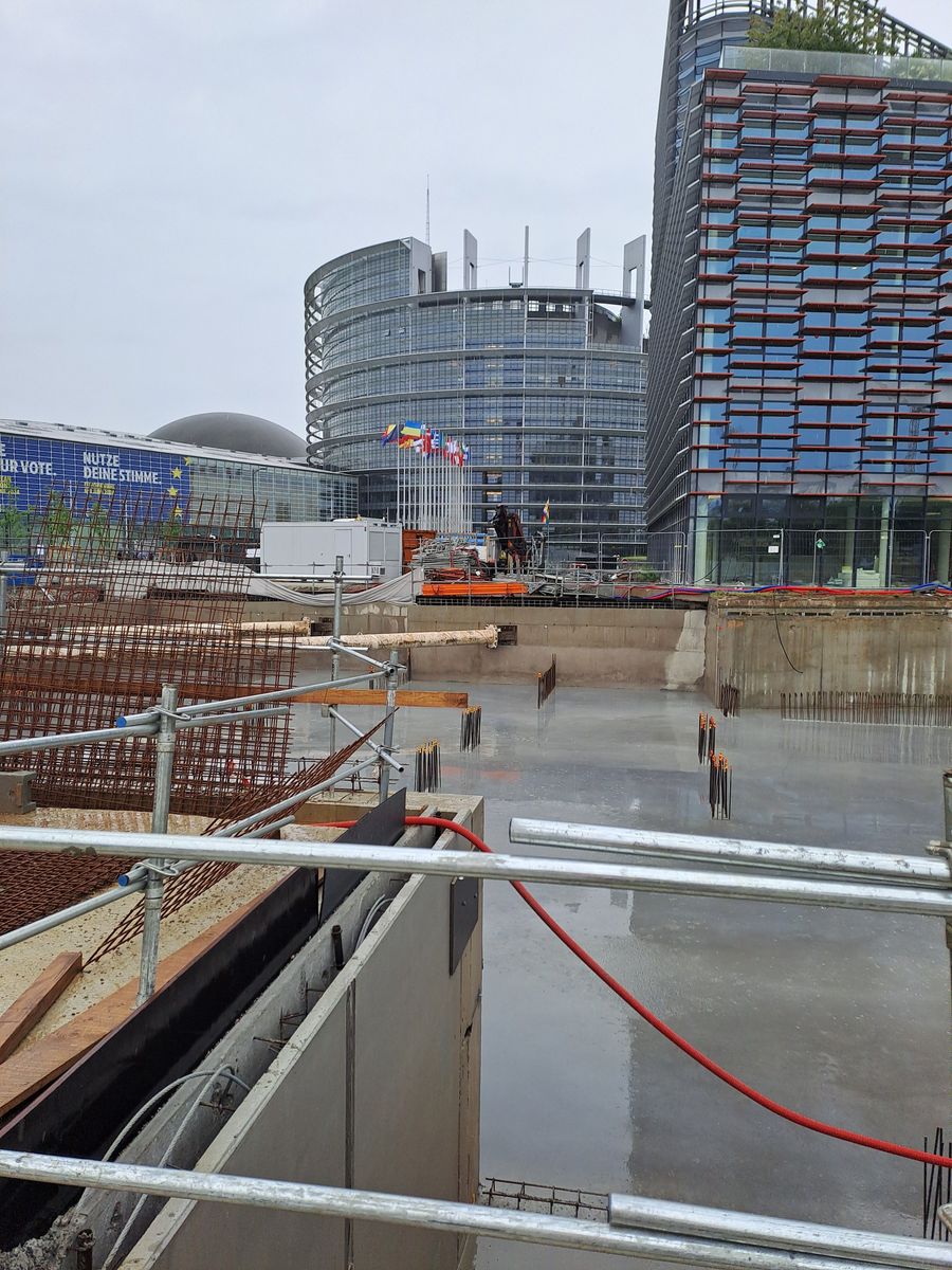 Chantier Osmose 2 à Strasbourg