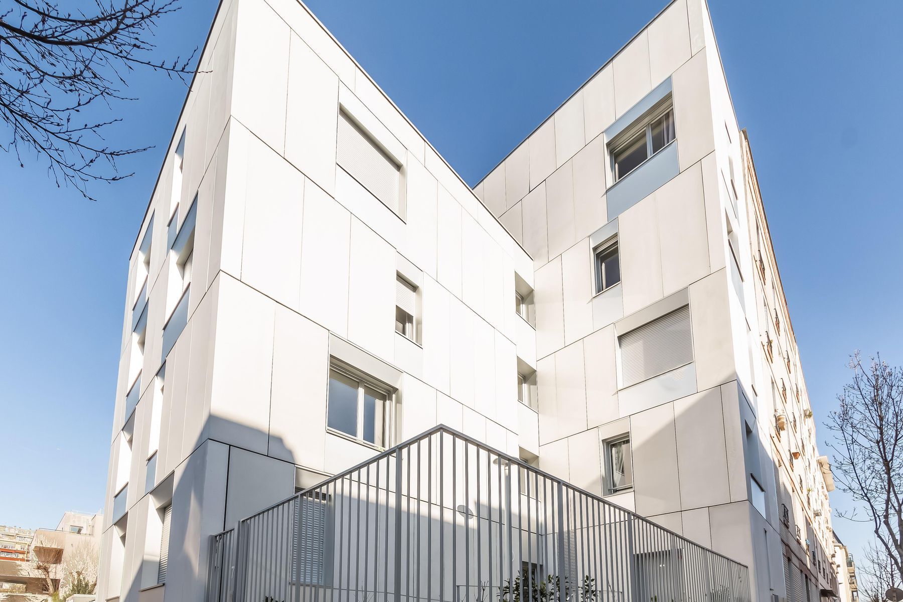 Logements labellisés HQE - Issy Les Moulineaux (92) - Emmaus Habitat