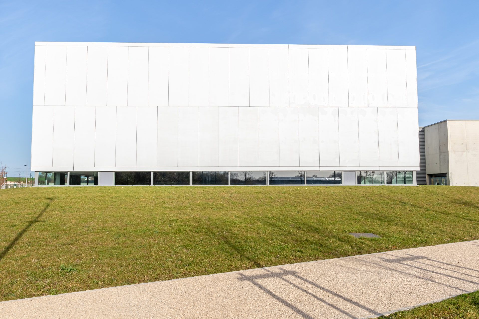 Salle multiactivite - Bezannes - BLP Architectes Associes