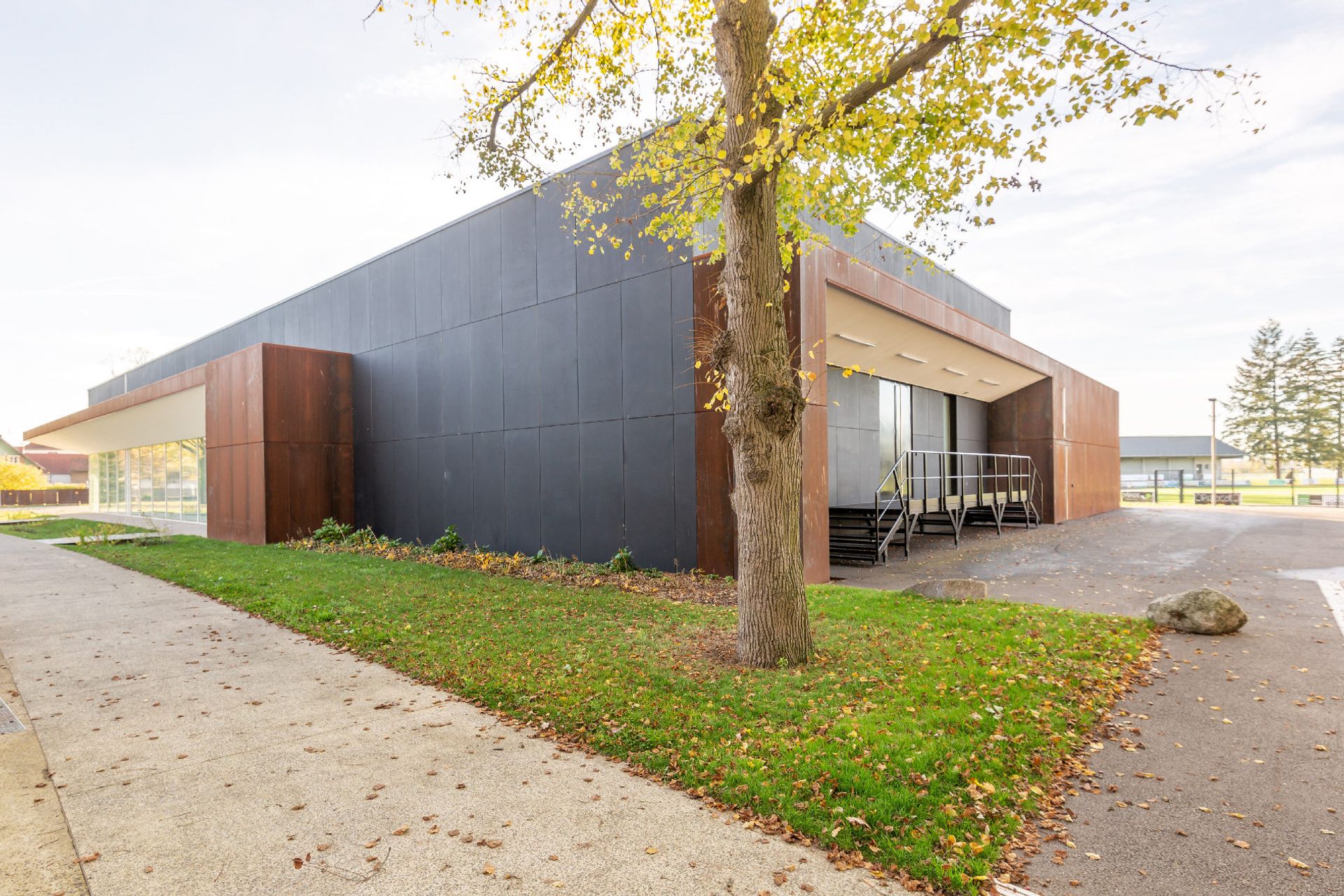 Salle des Fetes - Entzheim - B Weixler